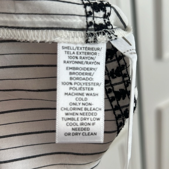 LOFT STRIPED/PAISLEY PRINT DRESS - Picture 5 of 6